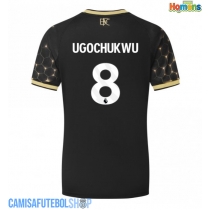 Camisa de time de futebol Burnley Lesley Ugochukwu #8 Replicas 3º Equipamento 2025-26 Manga Curta